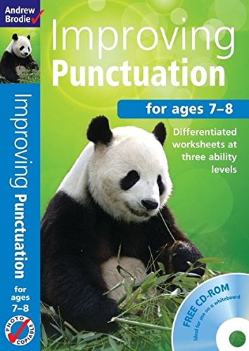 Imagen de archivo de Improving Punctuation 7-8 a la venta por WorldofBooks