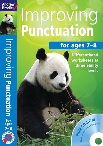 Stock image for Improving Punctuation 7-8 for sale by WorldofBooks