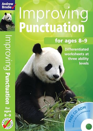 Stock image for Improving Punctuation 8-9 (Book & CD Rom) for sale by Chiron Media