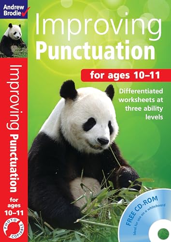 Stock image for Improving Punctuation 10-11 (IMPROVING PUNCTUATION AND GRAMMAR) for sale by AwesomeBooks