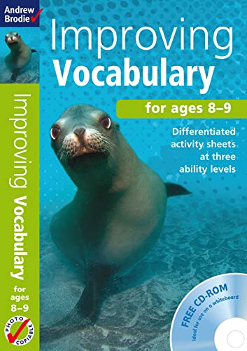 Beispielbild fr Improving Vocabulary 8-9 zum Verkauf von WorldofBooks