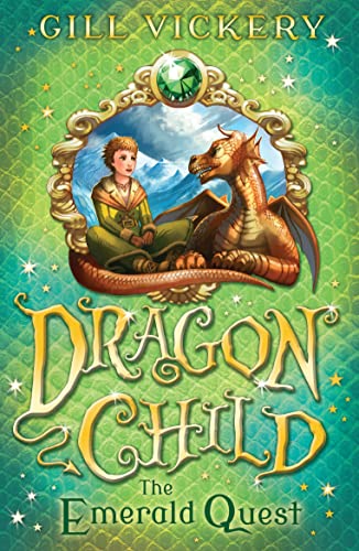 Beispielbild fr The Emerald Quest: DragonChild Book 1 zum Verkauf von WorldofBooks