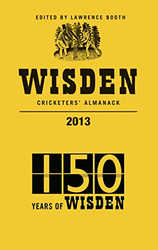 9781408175637: Wisden Cricketers' Almanack 2013