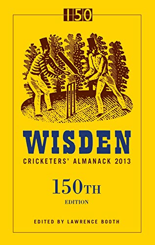Stock image for Wisden Cricketers' Almanack 2013 for sale by AwesomeBooks