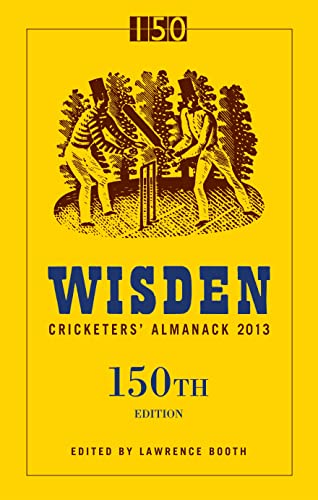9781408175644: Wisden Cricketers' Almanack 2013
