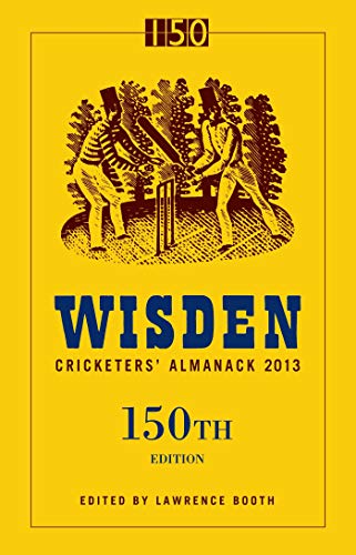 9781408175644: Wisden Cricketers' Almanack 2013