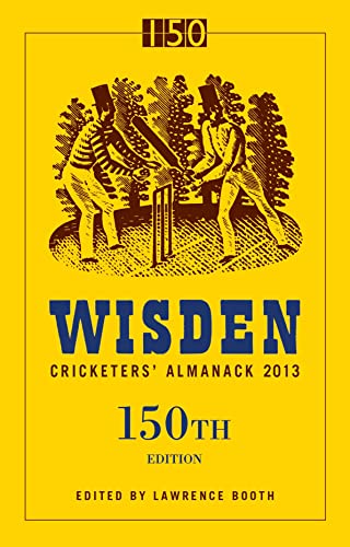 9781408175651: Wisden Cricketers' Almanack 2013