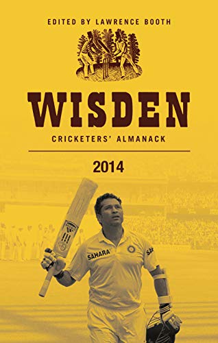 Imagen de archivo de Wisden Cricketers' Almanack 2014 a la venta por WorldofBooks
