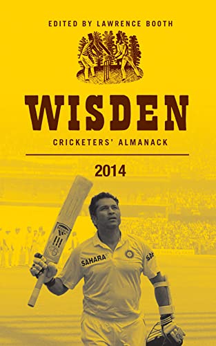 9781408175682: Wisden Cricketers' Almanack 2014