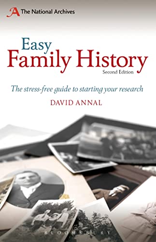 Beispielbild fr Easy Family History: The Beginner's Guide to Starting Your Research zum Verkauf von WorldofBooks