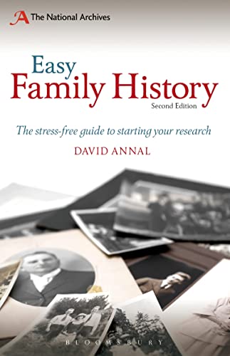 Stock image for Easy Family History: The Beginner's Guide to Starting Your Research for sale by WorldofBooks