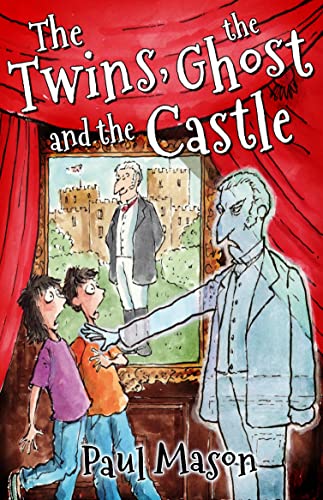 Beispielbild fr The Twins, the Ghost and the Castle (Black Cats) zum Verkauf von WorldofBooks