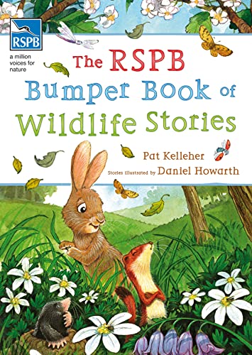Stock image for The RSPB Bumper Book of Wildlife Stories for sale by AwesomeBooks