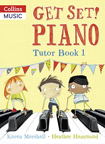 Beispielbild fr Get Set! Piano Tutor Book 1 zum Verkauf von Blackwell's