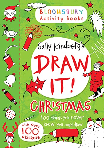 Imagen de archivo de Draw It: Christmas a la venta por Blackwell's