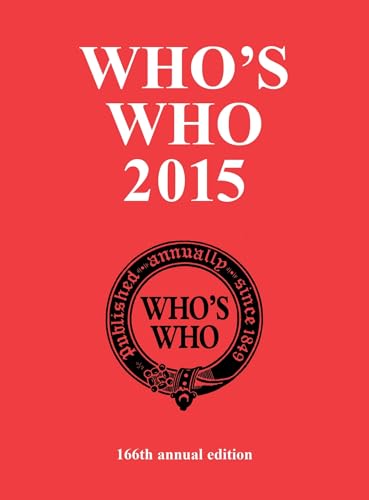 9781408181201: Who's Who 2015