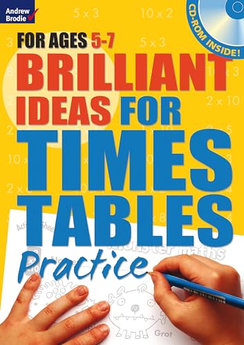 Stock image for Brilliant Ideas for Times Tables Practice 5-7 for sale by WorldofBooks