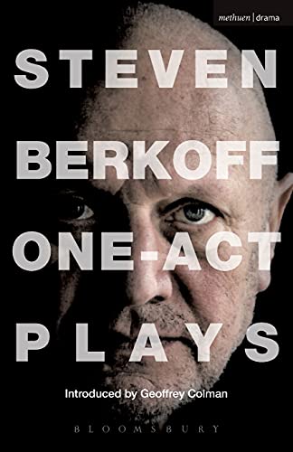 9781408182475: Steven Berkoff: One Act Plays.
