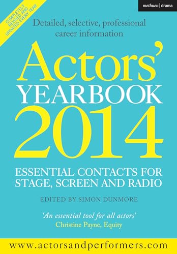 Stock image for Actors' Yearbook 2014 for sale by WorldofBooks
