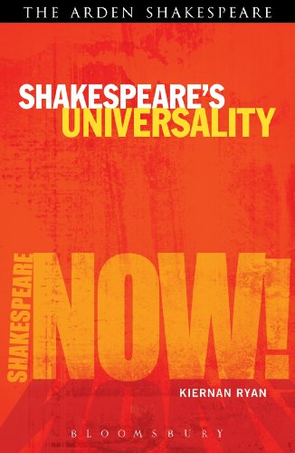 Imagen de archivo de Shakespeare's Universality: Here's Fine Revolution (Shakespeare Now!) a la venta por Ergodebooks