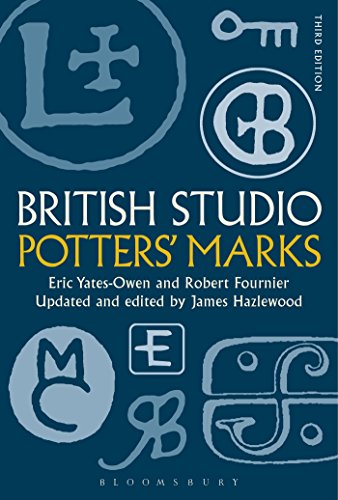 9781408183502: British Studio Potters' Marks: Eric Yates-Owen and Robert Fournier