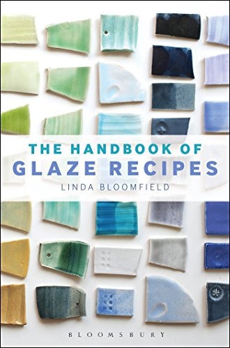 Stock image for The Handbook of Glaze Recipes for sale by castlebooksbcn