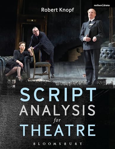 Beispielbild fr Script Analysis for Theatre zum Verkauf von Blackwell's