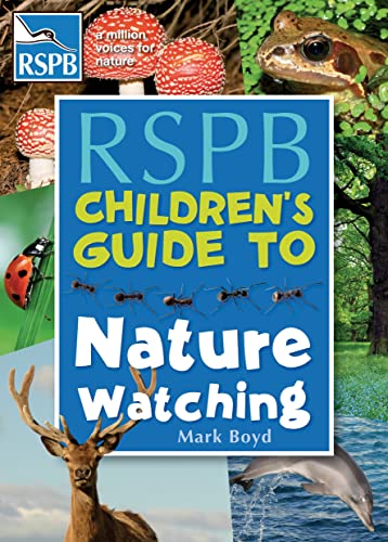 Beispielbild fr The RSPB Children's Guide To Nature Watching zum Verkauf von WorldofBooks