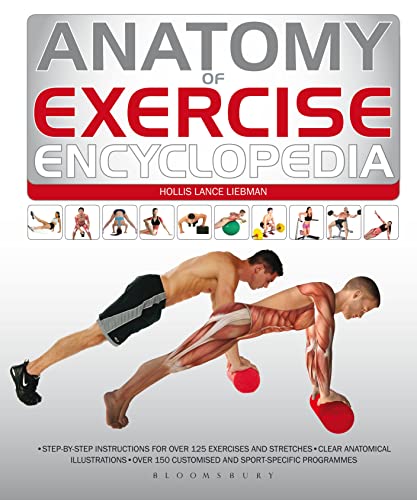 9781408187722: Anatomy of Exercise Encyclopedia