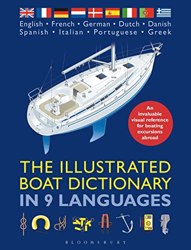 Imagen de archivo de Illustrated Boat Dictionary in 9 Languages a la venta por Front Cover Books