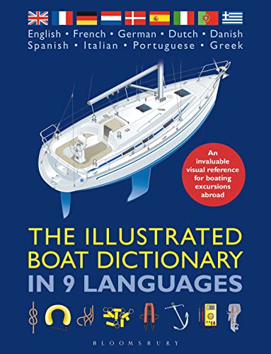 Stock image for Illustrated Boat Dictionary in 9 Languages for sale by Front Cover Books