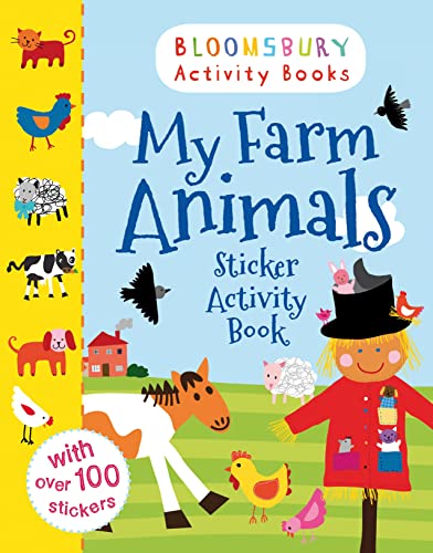 Beispielbild fr My Farm Animals Sticker Activity Book (Animals Sticker Activity Books) zum Verkauf von WorldofBooks