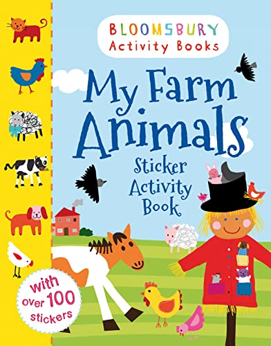 Stock image for My Farm Animals Sticker Activity Book (Animals Sticker Activity Books) for sale by Goldstone Books