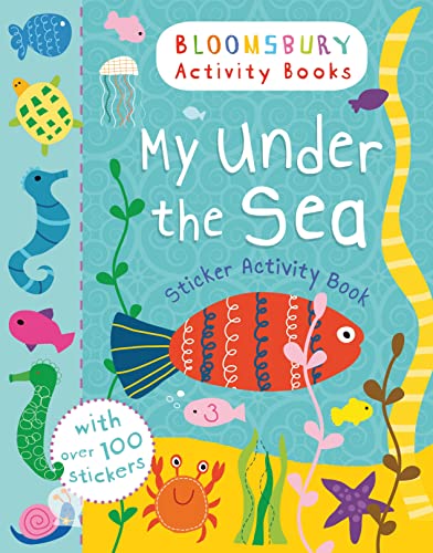 Stock image for My Under The Sea Sticker Activity Book (Animals Sticker Activity Books) for sale by WorldofBooks