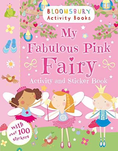 9781408190074: My Fabulous Pink Fairy Activity and Sticker Book (Chameleons)