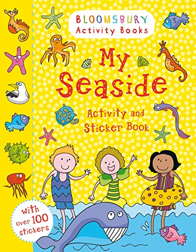 9781408190098: My Seaside Activity and Sticker Book