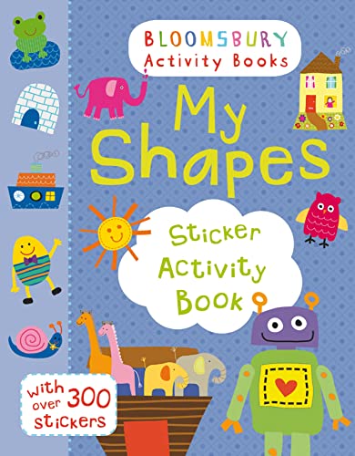 9781408190111: My Shapes Sticker Activity Book (Maths Activity Books)