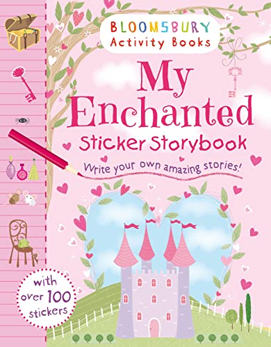 9781408190135: My Enchanted Sticker Storybook