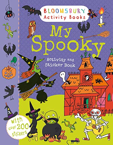 Stock image for My Spooky Activity and Sticker Book for sale by Blackwell's