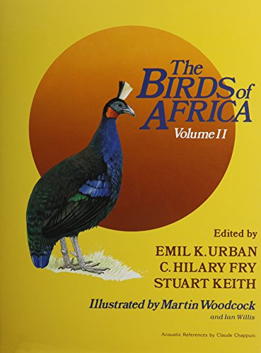 9781408190531: The Birds of Africa: Volume II: 2