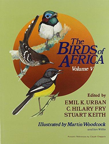 9781408190562: The Birds of Africa