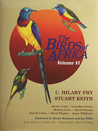 9781408190579: The Birds of Africa (6)