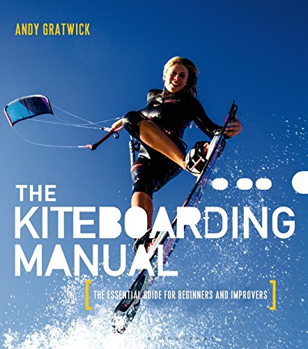 9781408192030: The Kiteboarding Manual: The essential guide for beginners and improvers