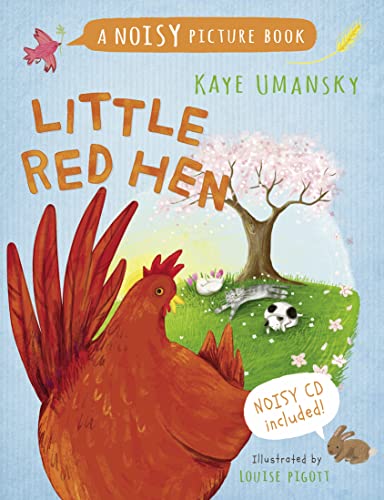 Stock image for Little Red Hen: A Noisy Picture Book (Noisy Picture Books) for sale by WorldofBooks