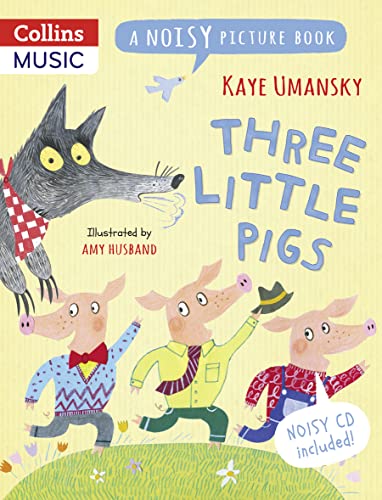 Noisy Picture Books - Three Little Pigs: a Noisy Picture Book
