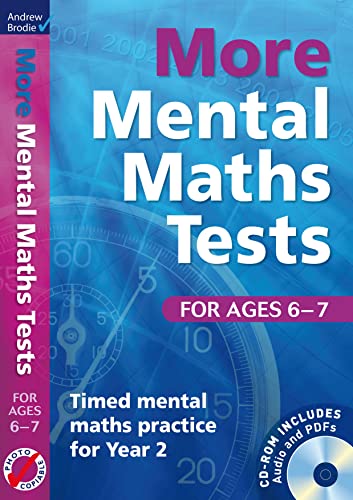 Stock image for More Mental Maths Tests for Ages 6-7 for sale by Blackwell's