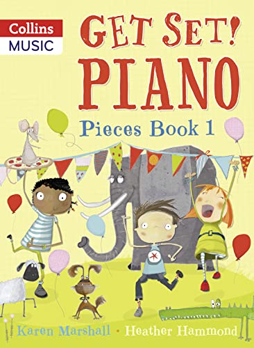 Beispielbild fr Get Set! Piano Pieces Book 1 zum Verkauf von Blackwell's