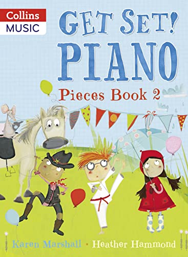 Beispielbild fr Get Set! Piano. Pieces Book 2 zum Verkauf von Blackwell's