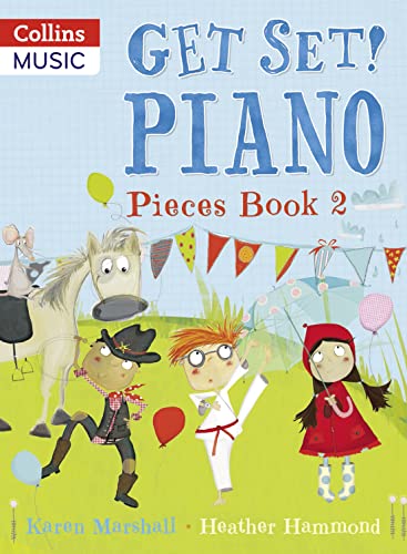 Stock image for Get Set! Piano. Pieces Book 2 for sale by Blackwell's