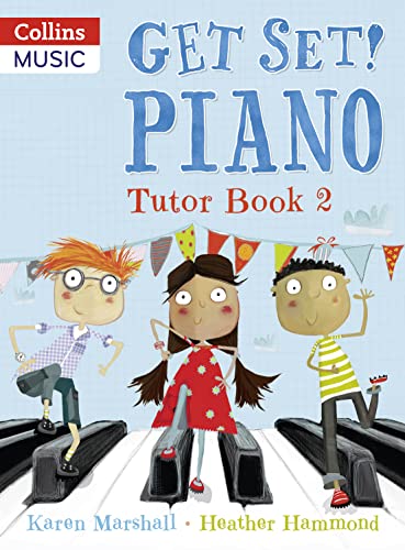 Imagen de archivo de Get Set! Piano. Tutor Book 2 a la venta por Blackwell's